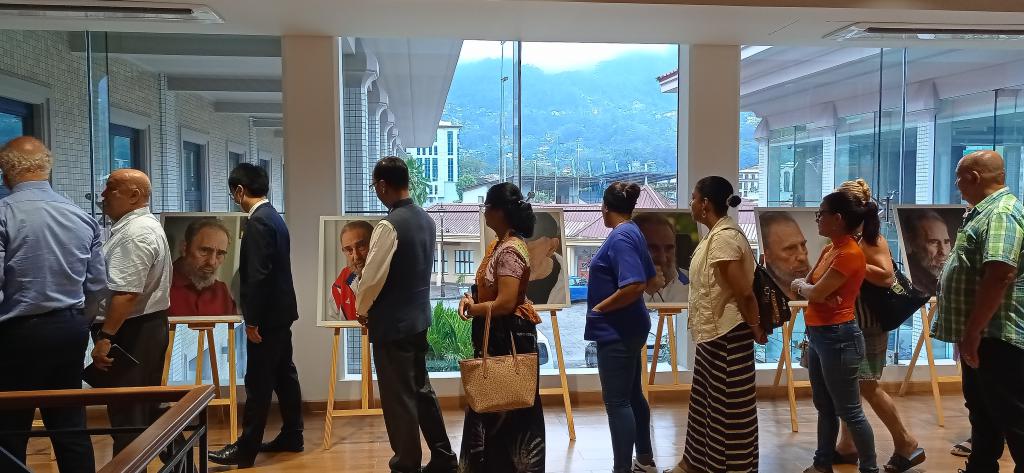 Foto: Embacuba Seychelles