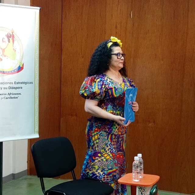 Evy Eden Martins en Caracas
