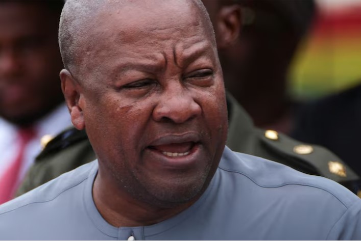 El presidente de Ghana, John Dramani Mahama / Foto: Reuters