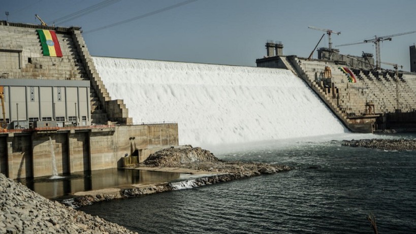 Presa Renacimiento Etiope / Foto: Prensa Latina