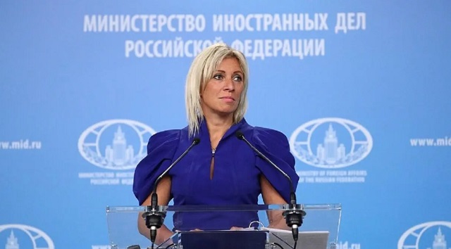 Zajárova agregó que la actual escalada de tensiones en torno a Venezuela implica un peligro para la seguridad regional y global. Foto: VTV