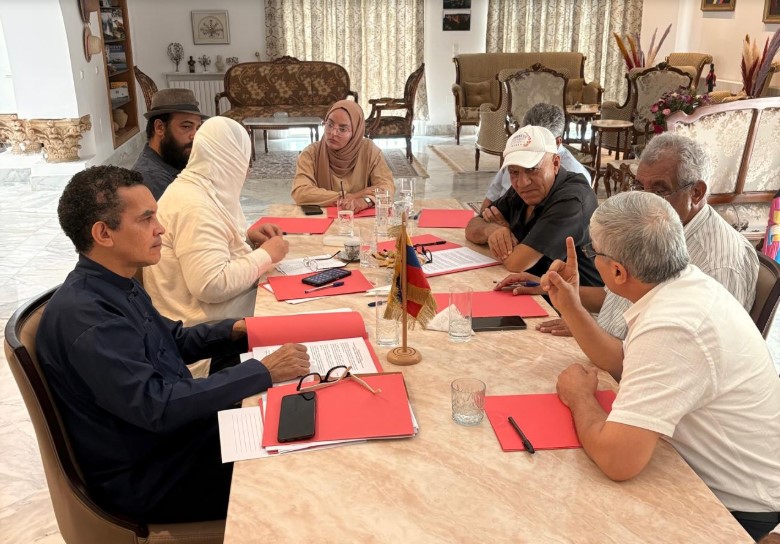 Foto: Embajada de Venezuela en Túnez