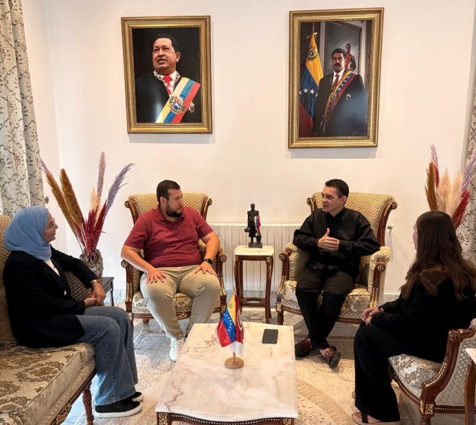 Foto: Embajada de Venezuela en Túnez