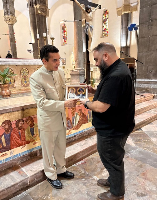 Foto: Embajada de Venezuela en Túnez