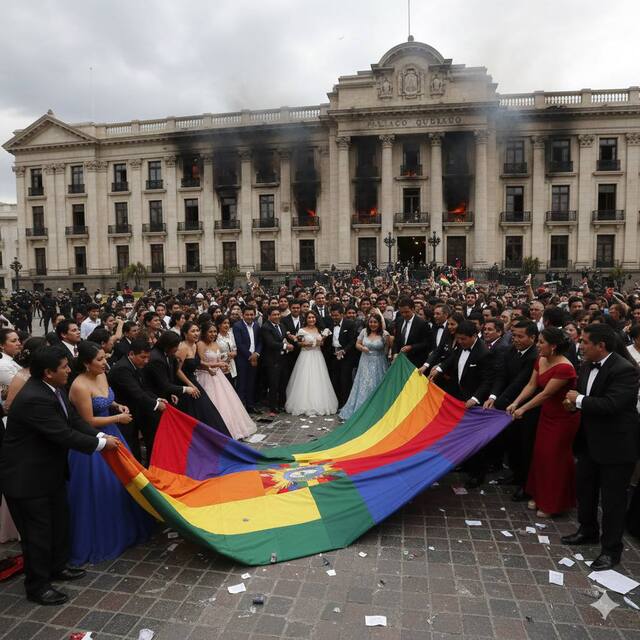 Adios a la plurinacionalidad volvieron las élites al poder en Bolivia