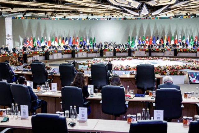 Foto: MARCO LONGARI/Pool vía REUTERS Comprar derechos de licencia