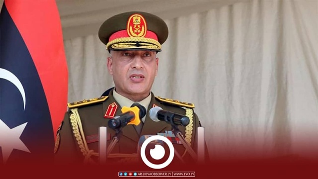 Jefé ejército libio