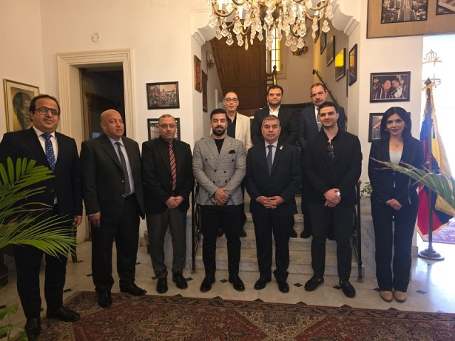 Foto: Embajada de Venezuela en Egipto