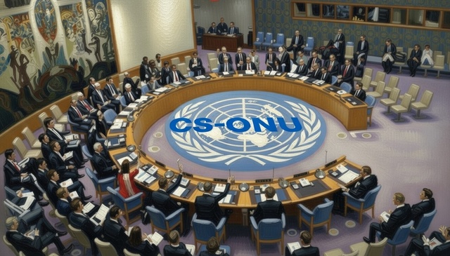 Consejo de Seguridad ONU (IA)