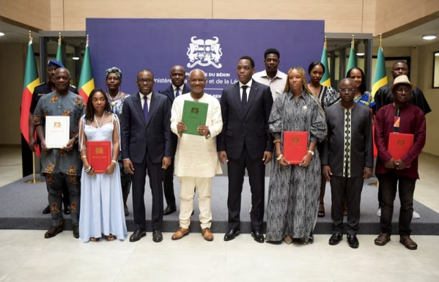 REUTERS/Charles Tossou Placide Derechos de licencia de compra