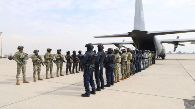 Foto : Secretaría de Seguridad y Protección Ciudadana de México