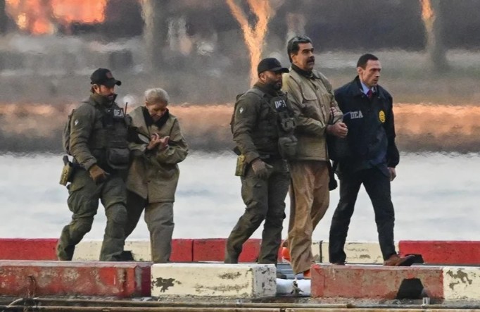 Nicolás Maduro y su esposa, Cilia Flores, en una fotografía de archivo. EFE/EPA/Stringer