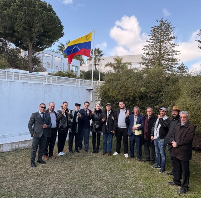 Foto: Embajada de Venezuela en Túnez