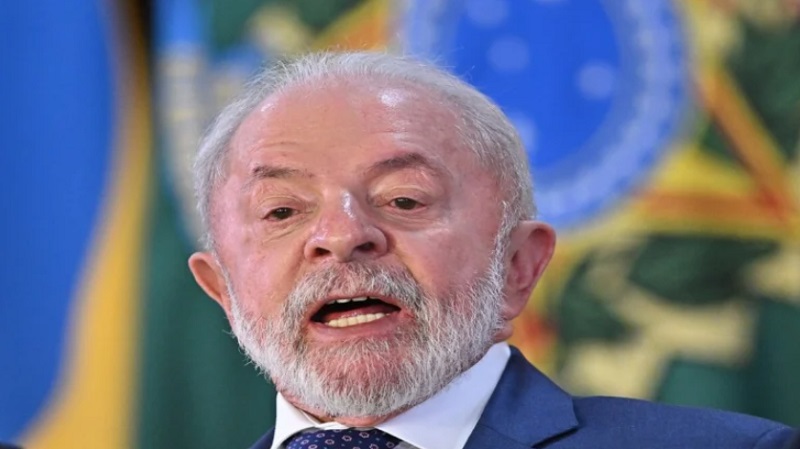 Lula da Silva comparó el impacto de la IA con el de la energía atómica o la ingeniería genética, subrayando su carácter dual. Foto: EFE