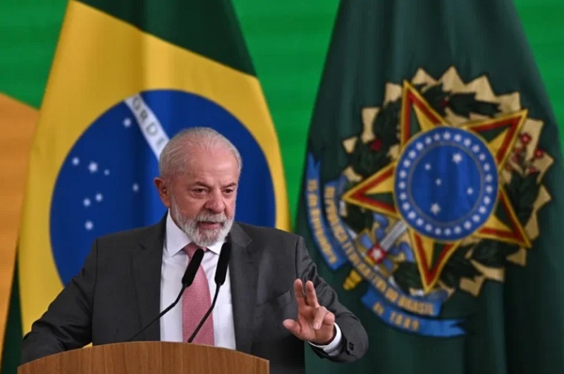 El presidente Lula da Silva impulsa en su gira asiática la autonomía del Sur Global y el fortalecimiento de los vínculos comerciales entre economías emergentes. Foto: EFE.