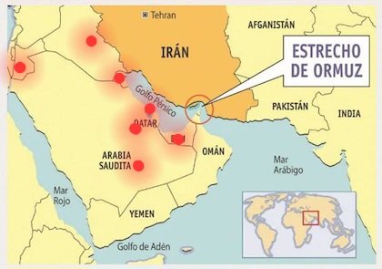Estrecho de Ormuz