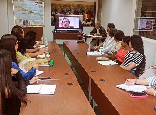 Foto: Centro de Saberes Africanos, Americanos y Caribeños