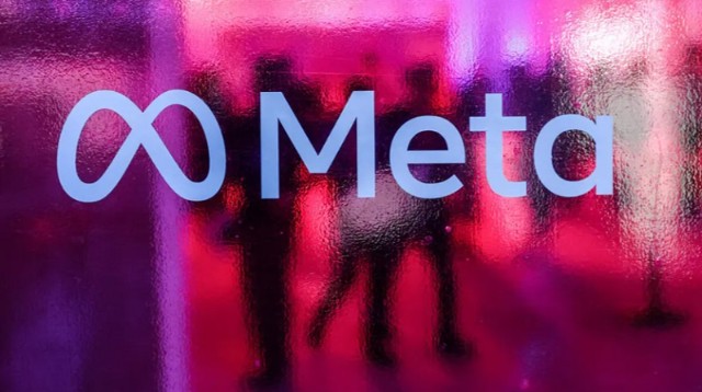 Logotipo de la empresa Meta Platforms - FOTO: REUTERS/FRANCIS MASCARENHAS