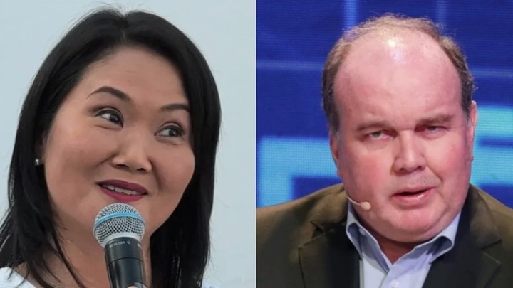 Keiko Fujimori y López Aliaga empatan en intención de voto para elecciones presidenciales de Perú Foto: Globovisión
