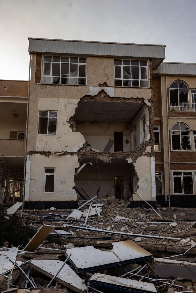 Isrel bombardea escuelas infantiles en Irán