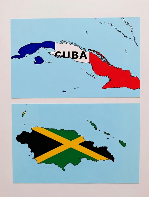 Cuba y Jamaica