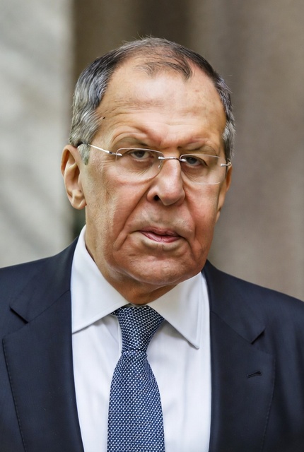 Serguéi Lavrov