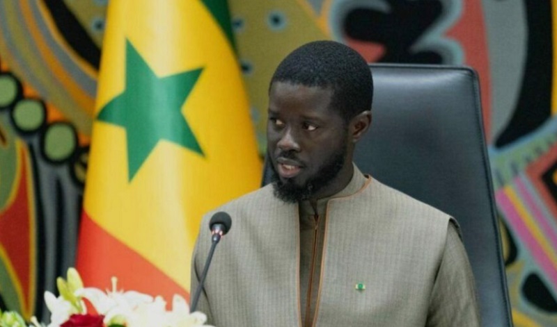 El presidente de Senegal, Bassirou Diomaye Faye