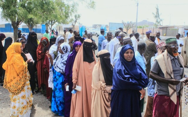 Foto AP/Guirreh Moumin