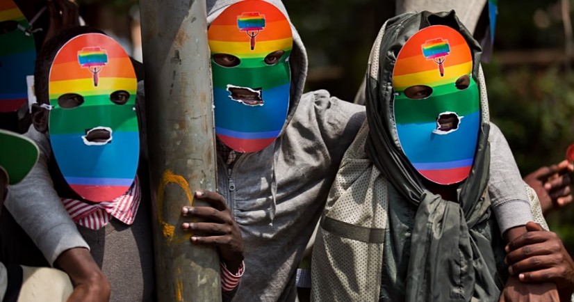 Miembros de la comunidad LGBTQ+ de Kenia se manifiestan   -   Copyright © africanews © 2018 The Associated Press. Todos los derechos reservados.