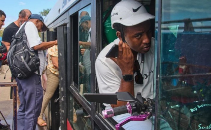 Fotografía de AP por Ariel Fernández y Milexsy Durán