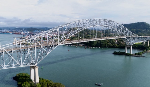 Puente de las Américas en Panamá