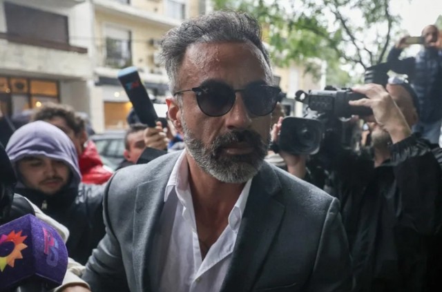 Fotografía de archivo del médico Leopoldo Luque, principal acusado por la muerte de Diego Armando Maradona. EFE/ Juan Ignacio Roncoroni