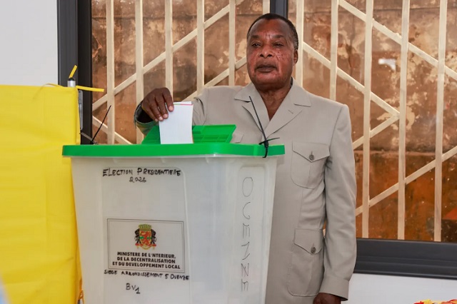 Foto: AP / Vivace Mambouana