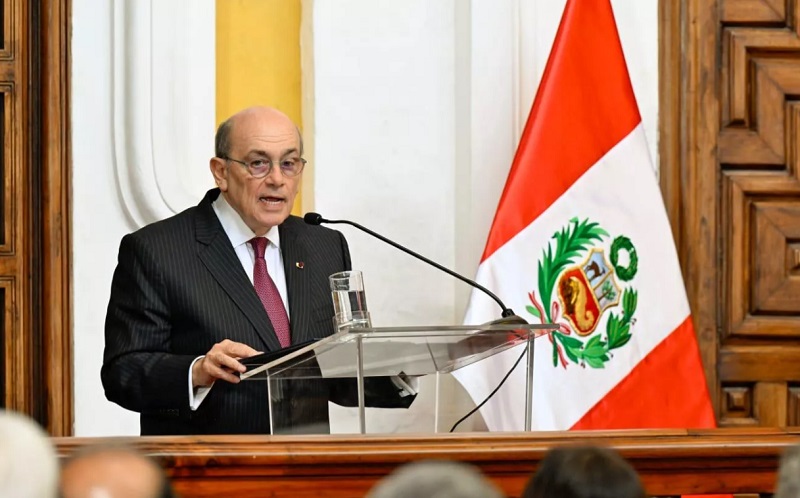 Foto : X - @CancilleriaPeru