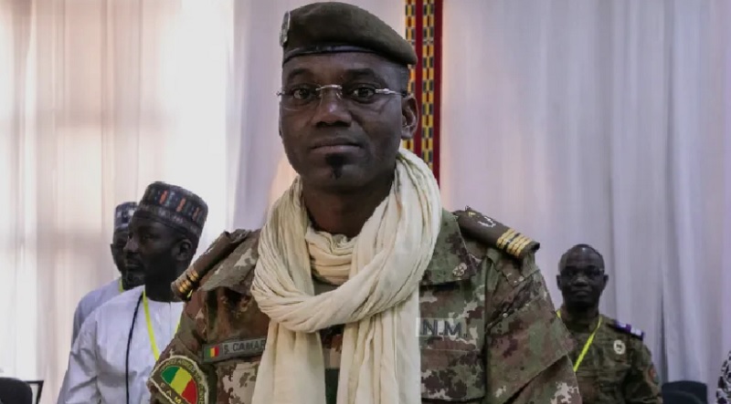 General Sadio Camara, quien se desempeñaba como Ministro de Defensa y Veteranos de Malí.