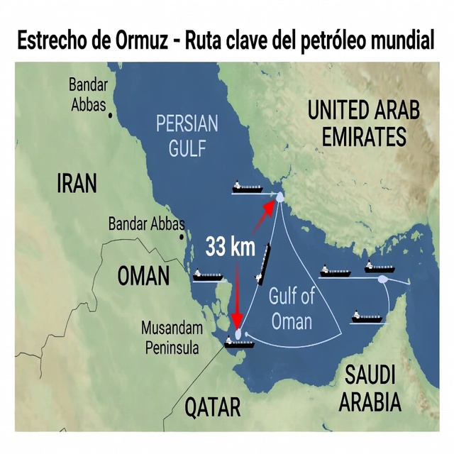 Estrecho de Ormuz