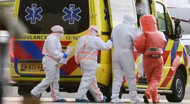 n destacado epidemiólogo holandés subrayó el jueves que es "extremadamente improbable" que el brote de hantavirus se convierta en una pandemia.