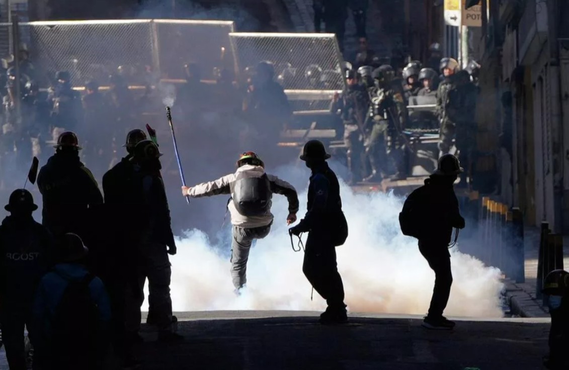 Foto: AP/ Juan Karita