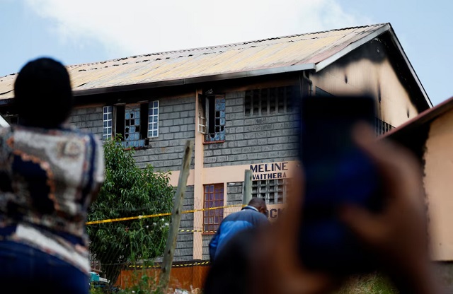 Foto: REUTERS/Thomas Mukoya. Adquirir derechos de licencia.