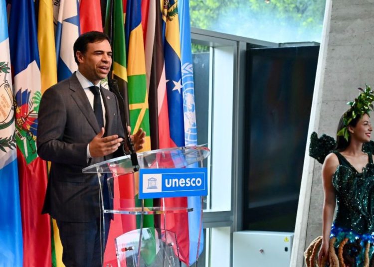 El ministro destacó la diversidad cultural latinoamericana y caribeña como una riqueza que une a los pueblos.