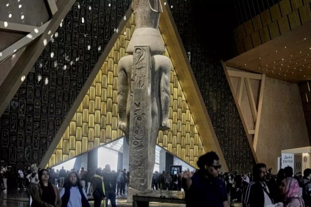 Foto: AP / Amr Nabil
