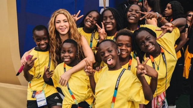 Foto: @shakira INSTAGRAM