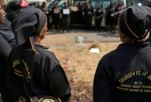 Femicidios en Sudafrica 1
