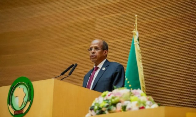 Mahmoud Ali Youssouf presidente de la Comisión de la Unión Africana