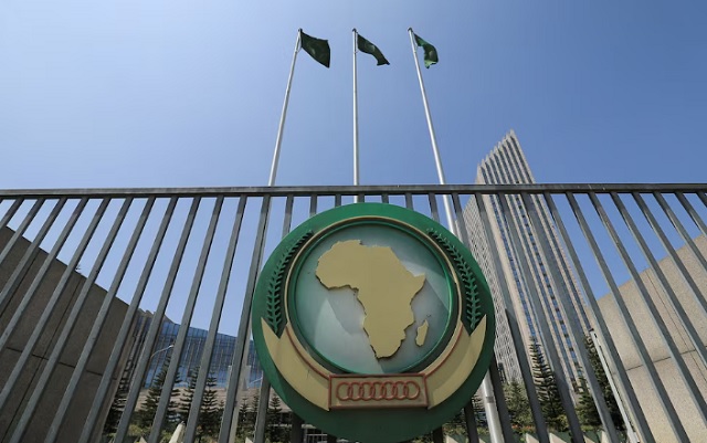 El logotipo de la Unión Africana