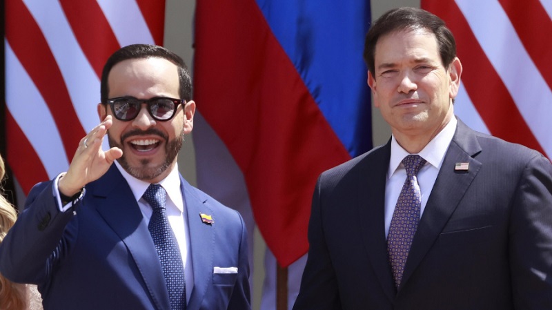 de la espriella y marco rubio