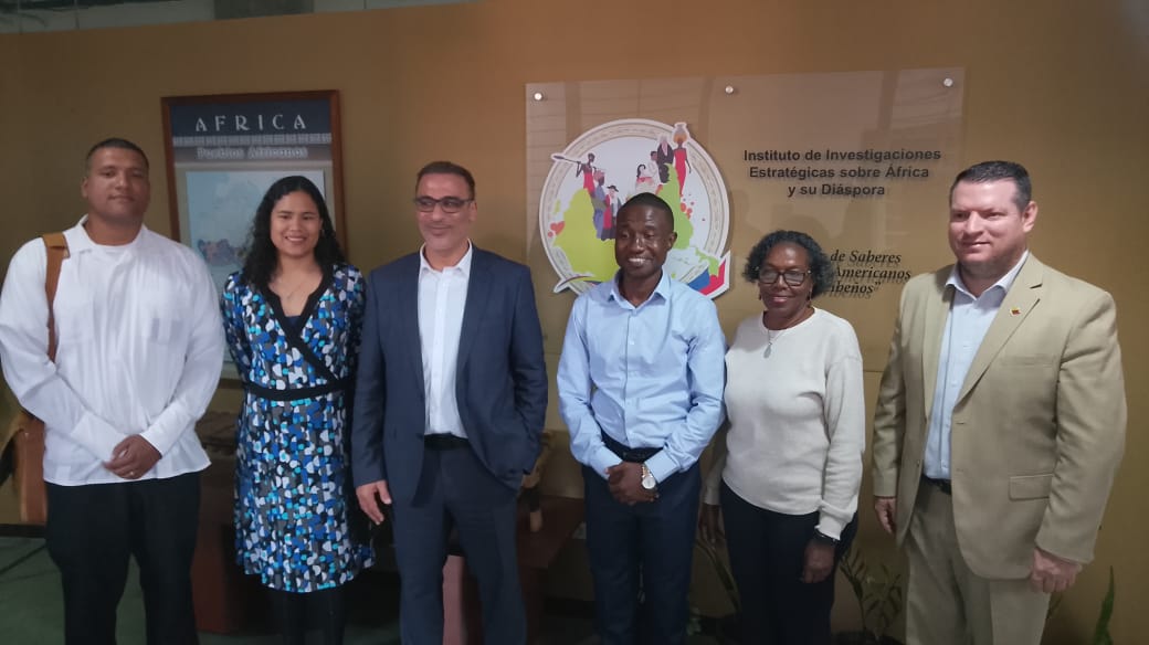 Foto:  Centro de Saberes Africanos Americanos y Caribeños