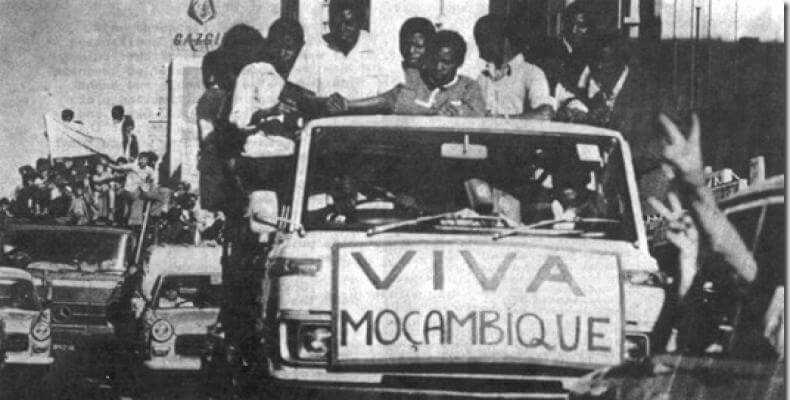 25 de Junio Independencia de Mozambique