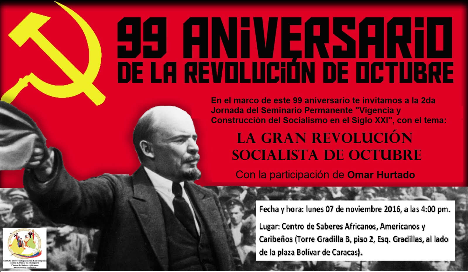 2da. Jornada seminario Permanente Socialismo