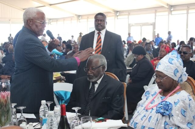 87 aniversario de Nujoma